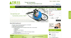 Desktop Screenshot of drsshealthcare.com